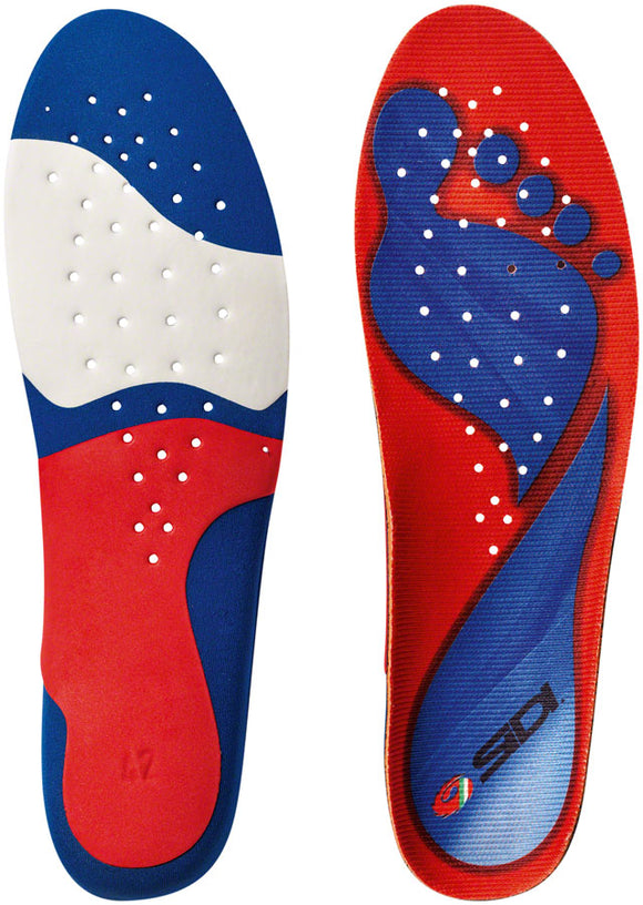 SIDI Memory Insoles - Red/Blue 40