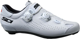 SIDI Genius 10  Road Shoes - White/White 40