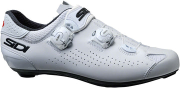 SIDI Genius 10  Road Shoes - White/White 40