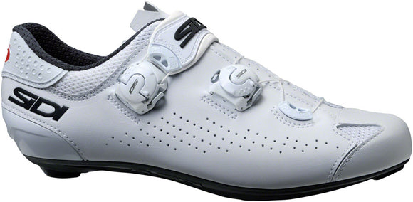 SIDI Genius 10  Road Shoes - White/White 40