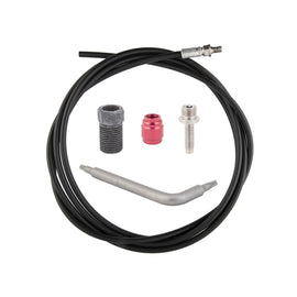 Avid Elixir Hydraulic Line Kit Fits Elixir 5 R CR X0 CR Mag 2012+ XX Trail 2 Meters BLK