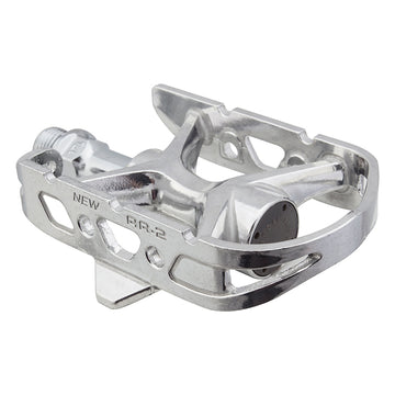 Mks AR-2 Road 9/16` Loose Ball Silver Alloy