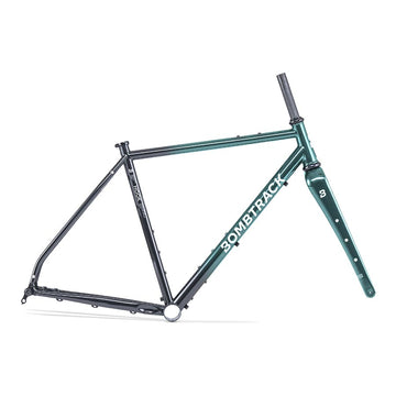 Bombtrack HOOK Road Frame Metallic Teal/ Black Fade L Kit