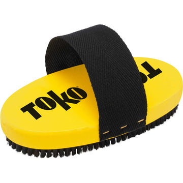 Toko Oval Brush With Strap Horsehair 10 Mm