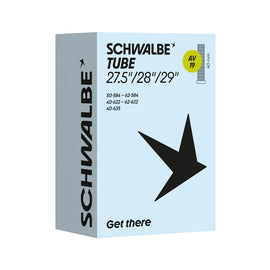 Schwalbe Schrader Tube Schrader Length: 40mm 27.5'' 1.60-2.40