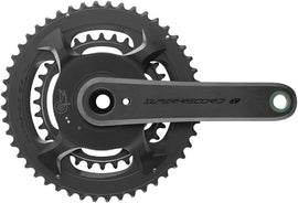 Campagnolo Super Record S Wireless Power Meter Crankset - 170mm 12-Speed 52/36t Campy 121/88 Asym BCD Ultra Torque Spindle Carbon