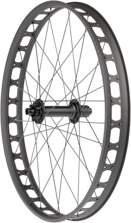 Quality Wheels Blizzerk Rear Wheel - 27.5" 12 x 197mm 6-Bolt HG 11 MTN BLK 32H