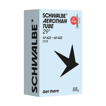 Schwalbe Aerothan Tube Presta Length: 40mm 29'' 1.85-2.55