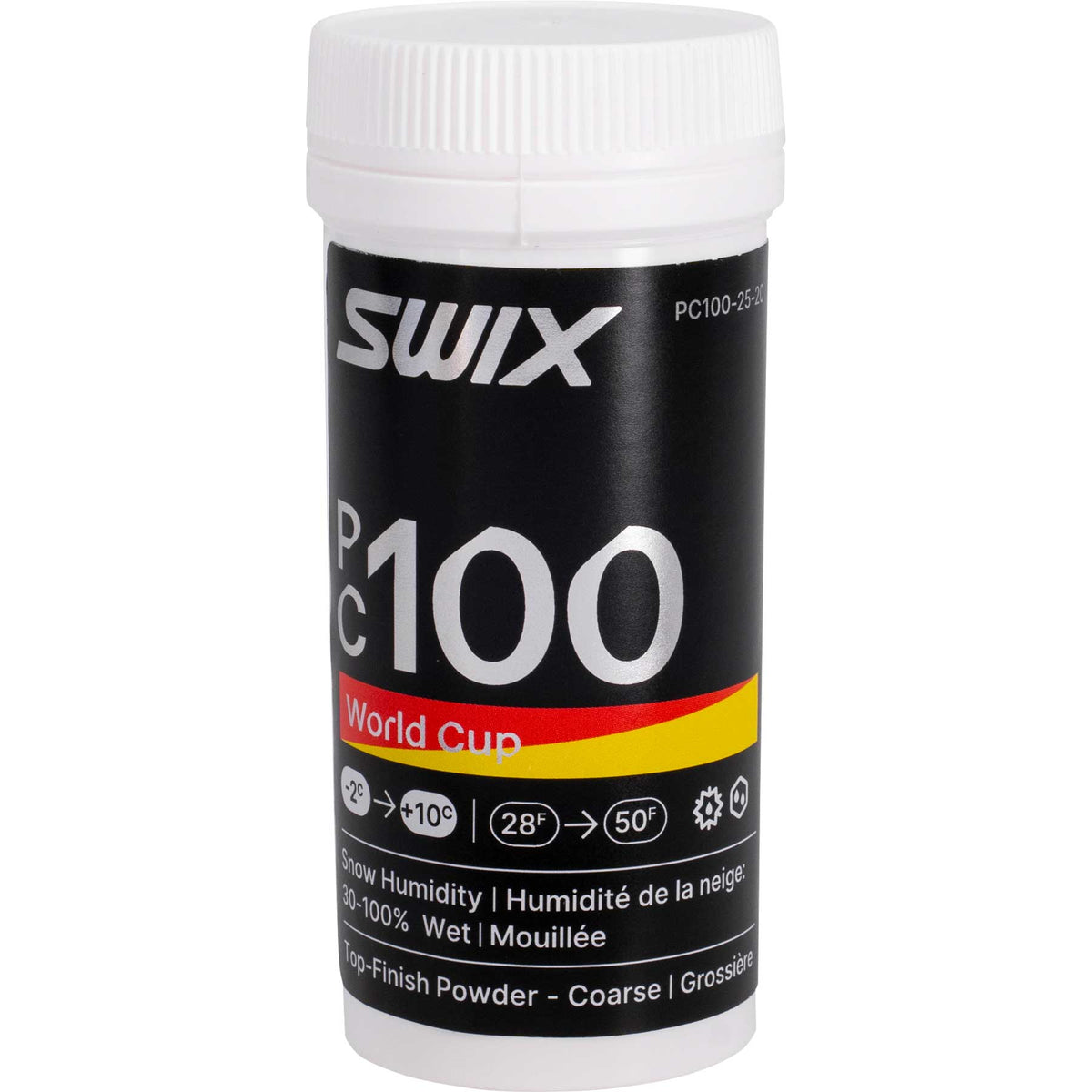 Swix PC100 WC Powder Coarse Wet, 20g | Boulder Nordic & Cycle Sport