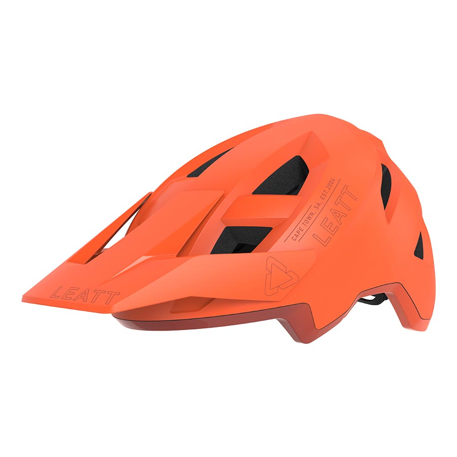 Leatt Men's MTB AllMtn 2.0 Helmet, Flame / S