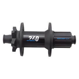 DT Swiss 240 Hybrid Rear Hub - 12 x 148mm 6-Bolt HG 11 MTN Black 32H 30pt