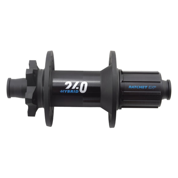 DT Swiss 240 Hybrid Rear Hub - 12 x 148mm 6-Bolt HG 11 MTN Black 32H 30pt