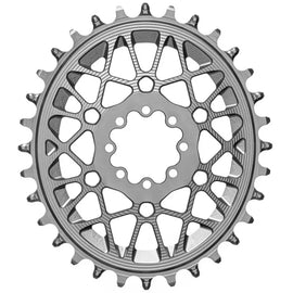 absoluteBLACK Oval SRAM T-Type DM 8-Hole Boost Chainring 28T Titan