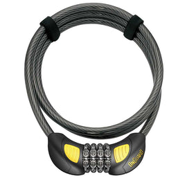 OnGuard Terrier Combo Cable Lock 2134mm x 6mm