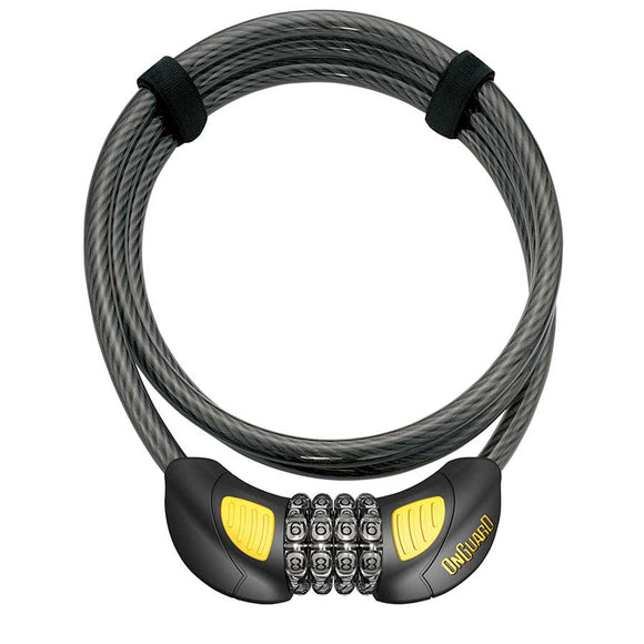 OnGuard Terrier Combo Cable Lock 2134mm x 6mm