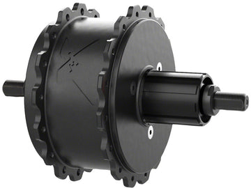 MAHLE Smartbike Systems X35 Ebike Hub Motor - Class 1 20mph 90 deg axle BLK