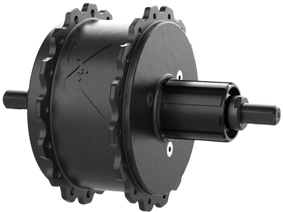 MAHLE Smartbike Systems X35 Ebike Hub Motor - Class 1 20mph 90 deg axle BLK