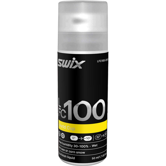 Swix LFC100 WC Liquid Fine/coarse Wet, 50ml