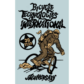 BTI 30th Anniversary Sasquatch Poster