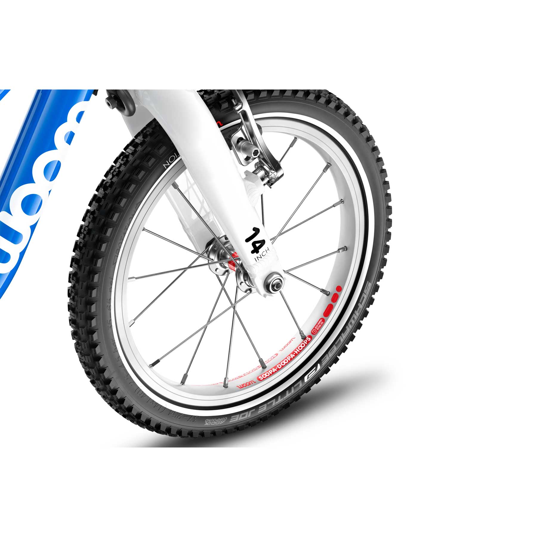 Woom 1 Plus Kids Bike 14"