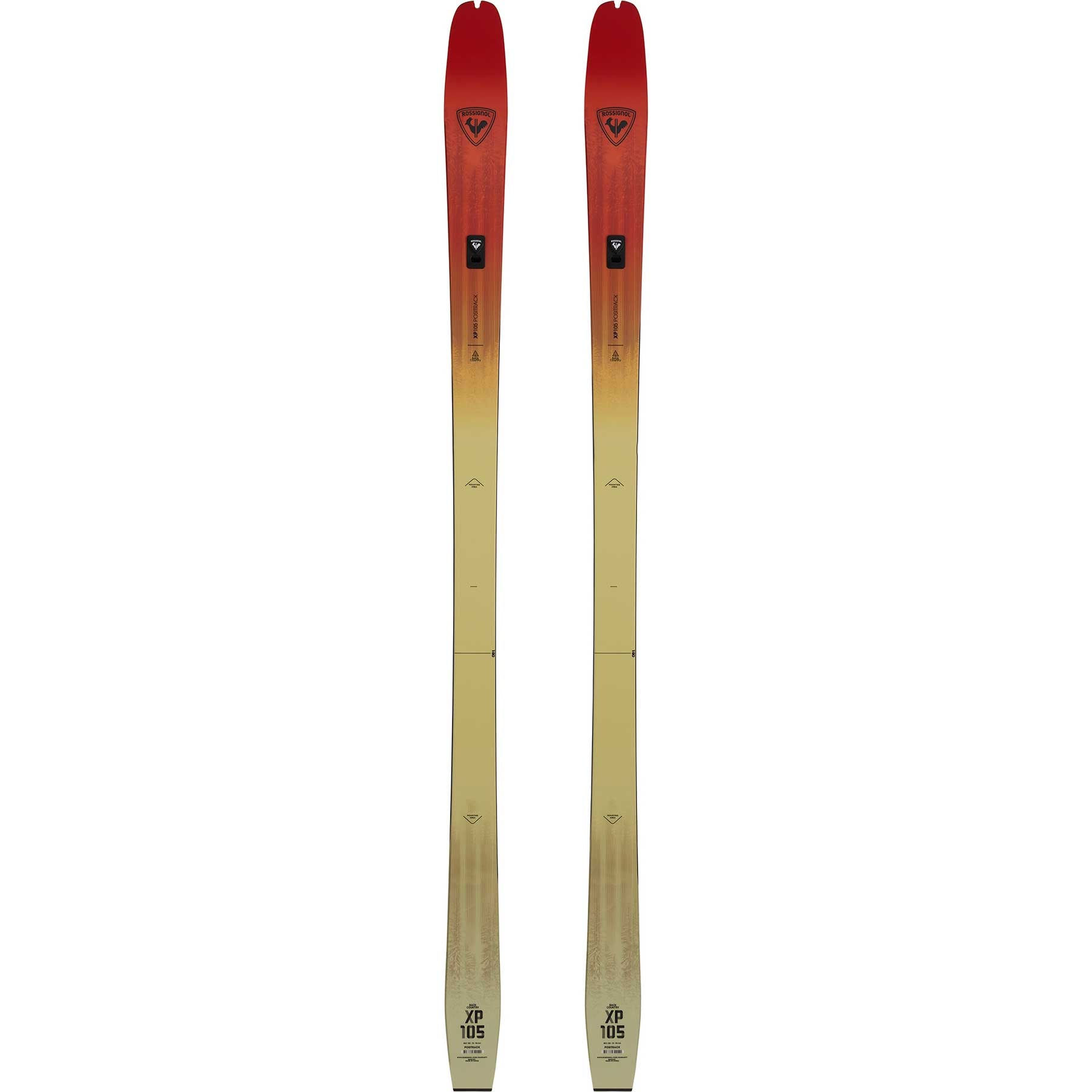 Rossignol XP 105 Positrack Ski | Boulder Nordic & Cycle Sport