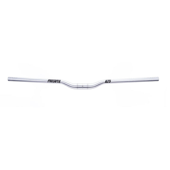 ProTaper JUNIT A25Y Youth Handlebar - 680mm 25mm Rise 31.8mm Aluminum Polished Silver