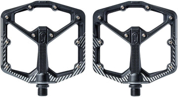 Crankbrothers Stamp 7 Danny MacAskill Edition Pedals - Platform Aluminum 9/16" BLK Large