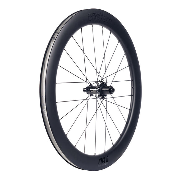 Vision SC 60 SL DISC Wheel Front and Rear 700C / 622 Holes: F: 21 R: 24 F: TA 12mm R: X 12mm F: 100 R: 142 Disc Center Lock Shimano Road 11/12 Set
