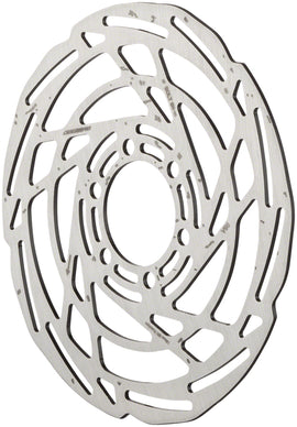 Jagwire Sport SR1 Disc Brake Rotor - 140mm 6-Bolt Silver