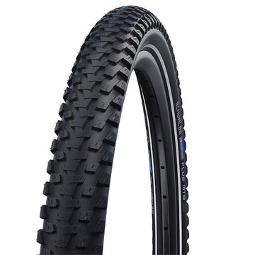 Schwalbe Marathon Plus MTB Hybrid Tire 27.5"x2.35 Wire Clincher Addix SmartGuard TwinSkin Reflex 67TPI Black