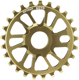 Odyssey Boyd Sprocket - 30t CNC Machined 7075-T6 Aluminum Coffee