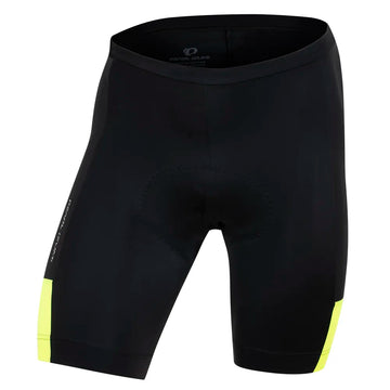 Men's Quest Shorts - BLACK/SCREAMING YELLOW / XL