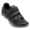 Men's All Road v5 Shoes - BLACK/BLACK / 39.0