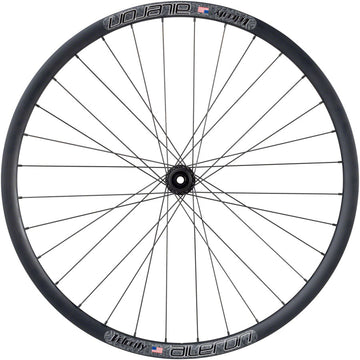 Quality Wheels Velocity Aileron Disc Rear Wheel - 700 QR x 135mm Center-Lock HG 10 BLK 32H