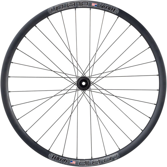 Quality Wheels Velocity Aileron Disc Rear Wheel - 700 QR x 135mm Center-Lock HG 10 BLK 32H
