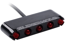 Supernova M99 eBike Taillight: 12V Black