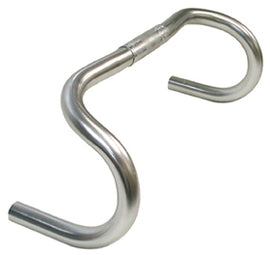 Nitto Noodle 177 Drop Handlebar - Aluminum 26mm 44cm Silver