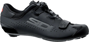 SIDI Sixty Road Shoes - Black/Black 40