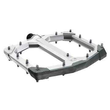 Crankbrothers Stamp Evo Large Platform Pedals Silver