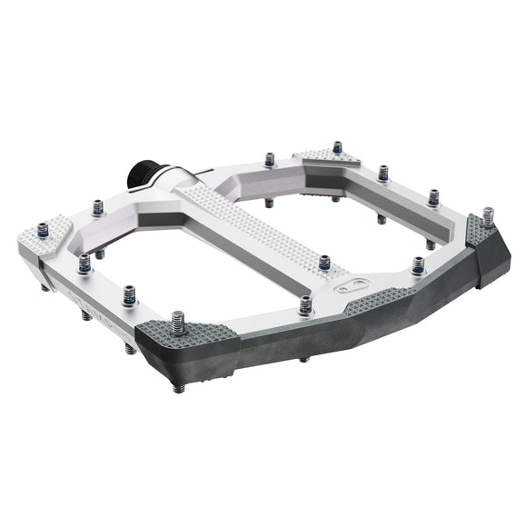 Crankbrothers Stamp Evo Large Platform Pedals Silver