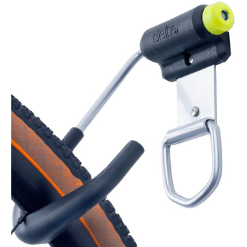 Delta Wall Dock Bicycle Storage Hook Black