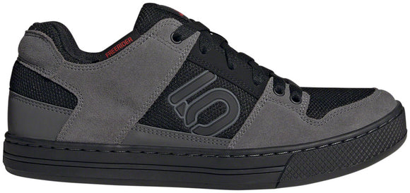 Five Ten Freerider Flat Shoes - Men's Gray Five/Core Black/Gray Four 6