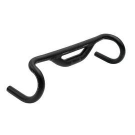 Redshift Sports Top Shelf Drop Bar 70mm Rise 10 deg- 44cm Black