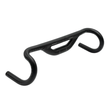 Redshift Sports Top Shelf Drop Bar 70mm Rise 10 deg- 47cm Black