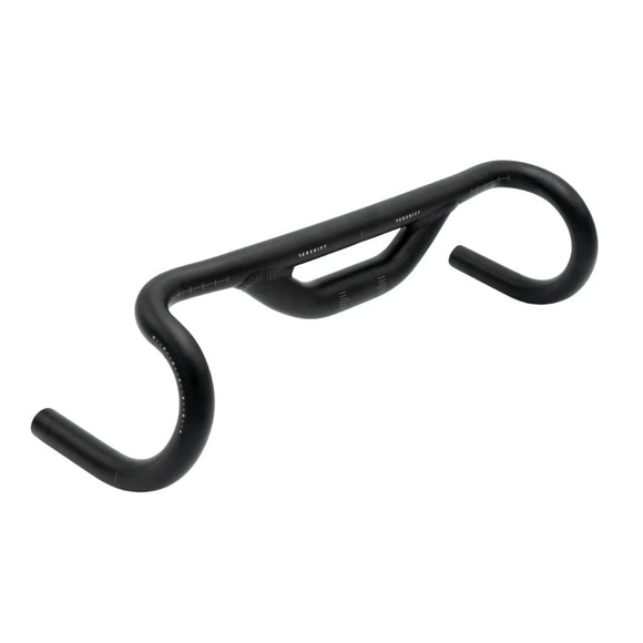Redshift Sports Top Shelf Drop Bar 70mm Rise 10 deg- 47cm Black