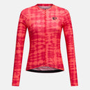 Women's Attack Long Sleeve Jersey - Fiery Coral Immerse / XS