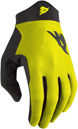 Bluegrass Union Gloves - Fluorescent Yellow Full Finger X-Large