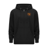Thowback Zip-up Hoodie - Black / S