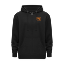 Thowback Zip-up Hoodie - Black / S