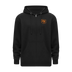 Thowback Zip-up Hoodie - Black / S